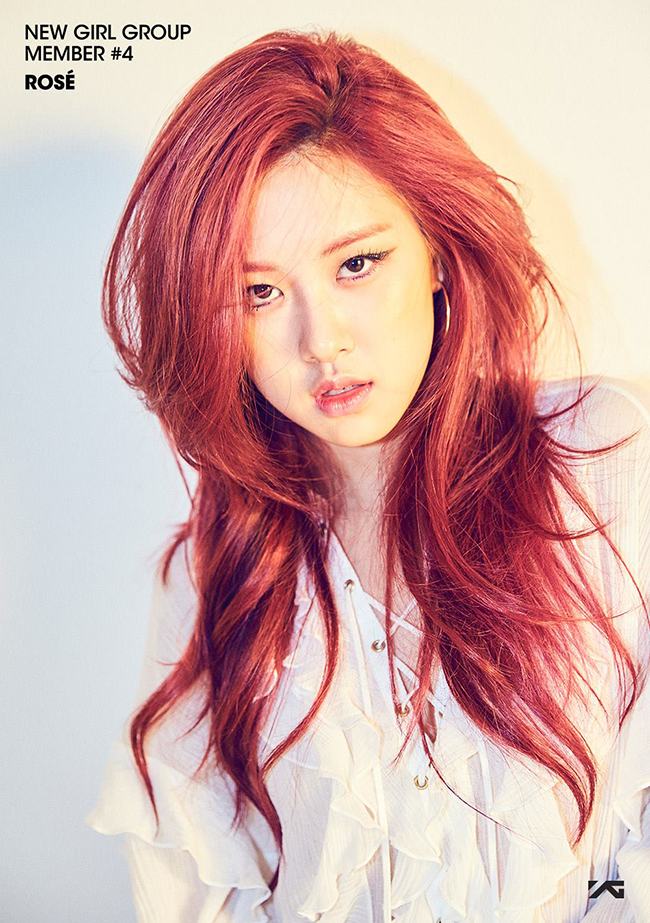 YG 新女團成員：ROS&Eacute;(來源：YG-Family @FB)