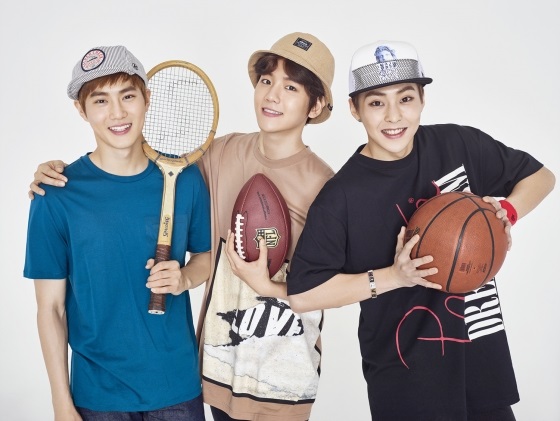 Su Ho、伯賢、XIUMIN Hat”s On 代言畫報