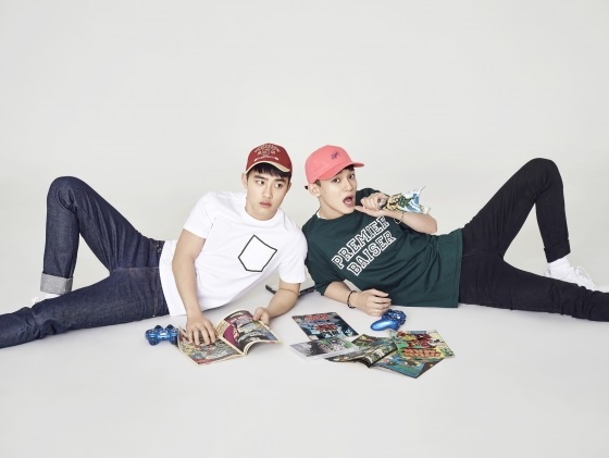 D.O.、CHEN Hat”s On 代言畫報