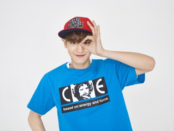 Chan Yeol Hat”s On 代言畫報