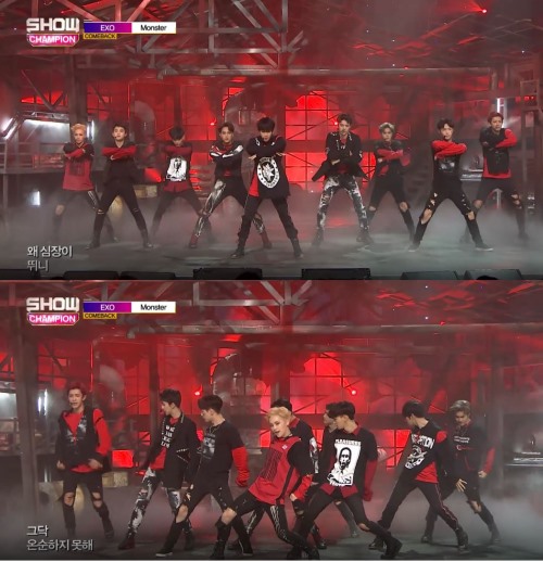 EXO《Show Champion》