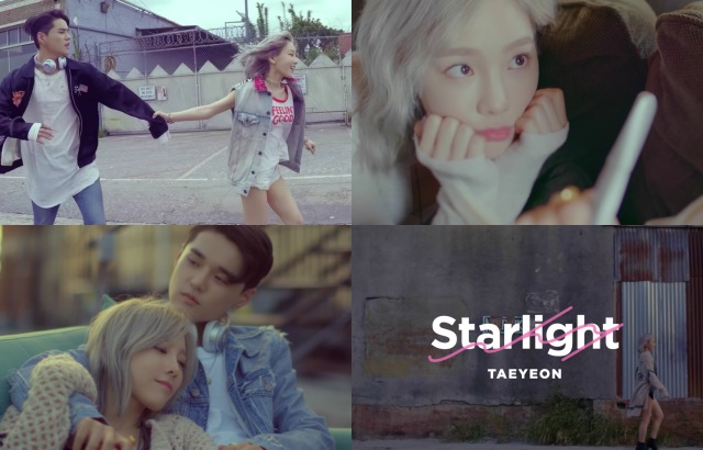 太妍《Starlight》MV 截圖