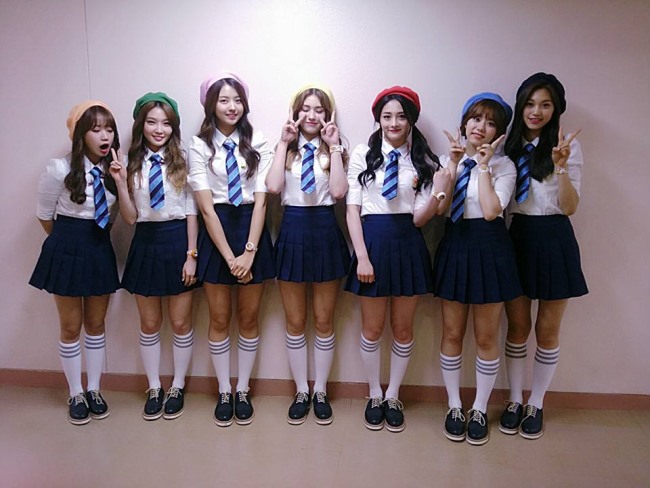 I.O.I 子團