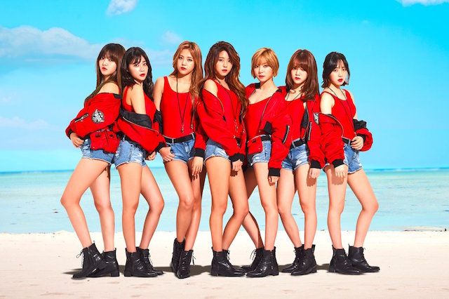 AOA 日單《Good Luck》宣傳照