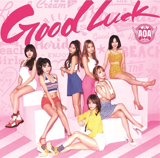 AOA 日單《Good Luck》封面 ~ 初回限定盤 B