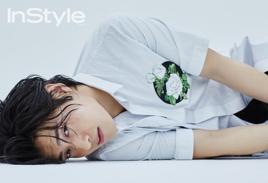姜河那 InStyle 畫報