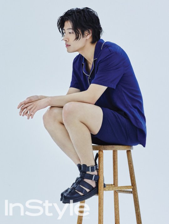 姜河那 InStyle 畫報