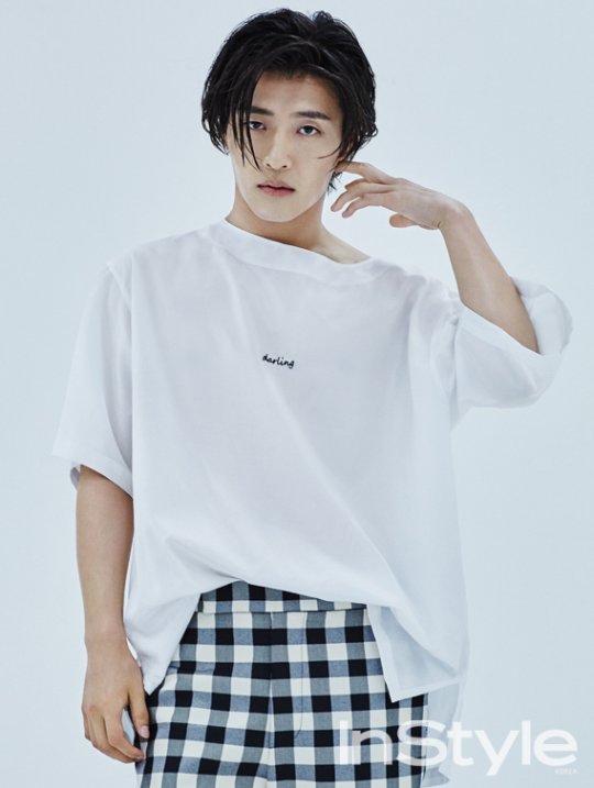姜河那 InStyle 畫報
