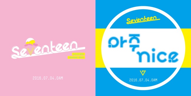 SEVENTEEN《VERY NICE》預告照