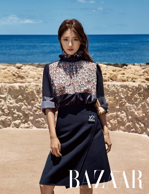 Suzy《Harper&rdquo;s BAZAAR》畫報
