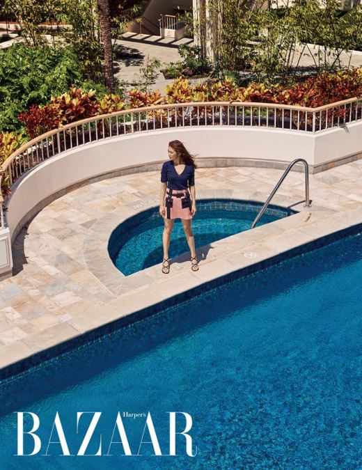 Suzy《Harper&rdquo;s BAZAAR》畫報