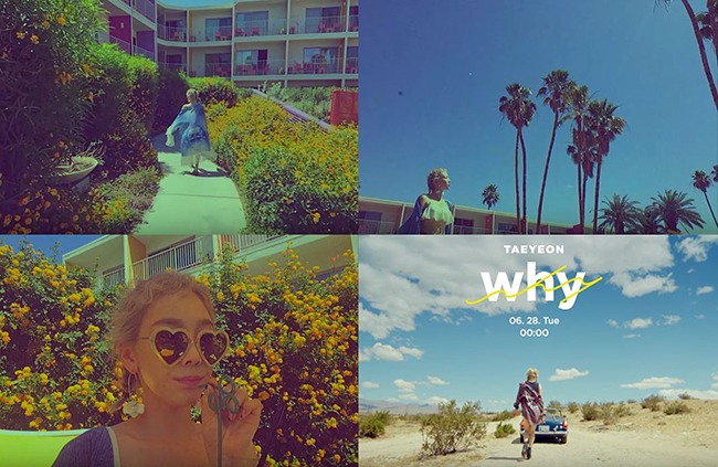 太妍《Why》預告(來源：影片截圖)