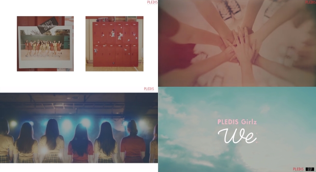 Pledis Girlz《WE》MV