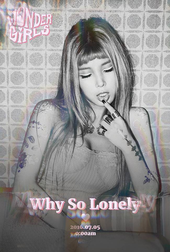 婑斌《Why So Lonely》概念照