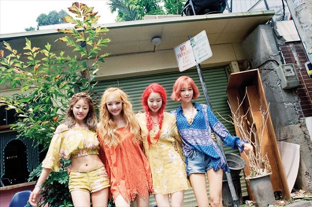 Melody Day《COLOR》Festival ver. 概念照