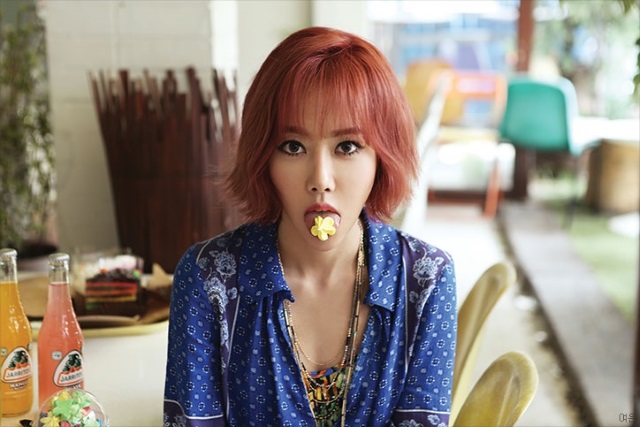 Yeo Eun《COLOR》Festival ver. 概念照