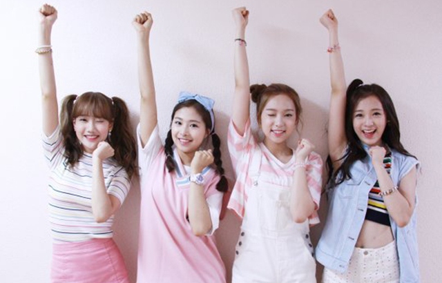 (縮圖)April@《THE SHOW》(來源：sportsdonga)