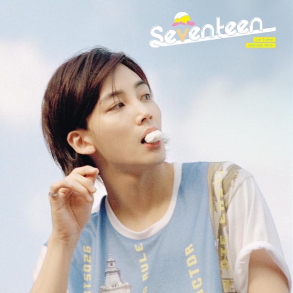 JEONGHAN 改版專輯概念照