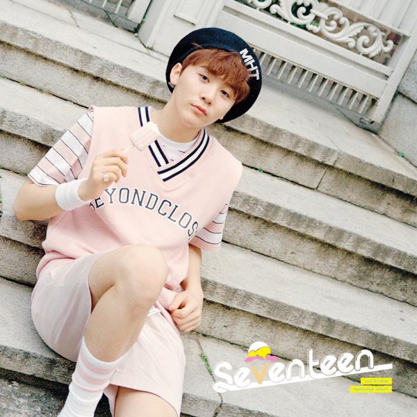 SEUNGKWAN 改版專輯概念照