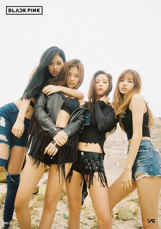 BLACKPINK 團體概念照(來源：YG-Family@Facebook)