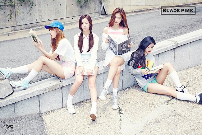 BLACKPINK 團體概念照(來源：YG-Family@Facebook)