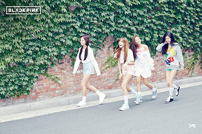 BLACKPINK 團體概念照(來源：YG-Family@Facebook)