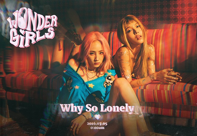 婑斌、譽恩《Why So Lonely》概念照