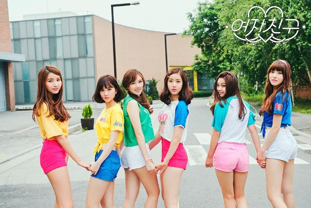 GFRIEND《LOL》概念照