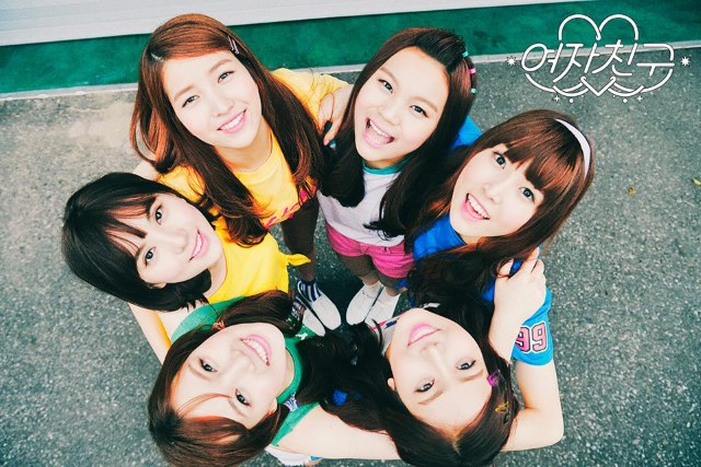 GFRIEND《LOL》概念照