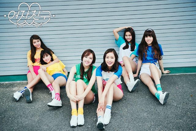 GFRIEND《LOL》概念照