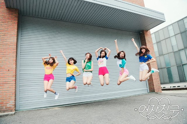 GFRIEND《LOL》概念照