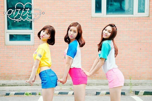 So Won、Ye Rin、Yu Ju《LOL》概念照