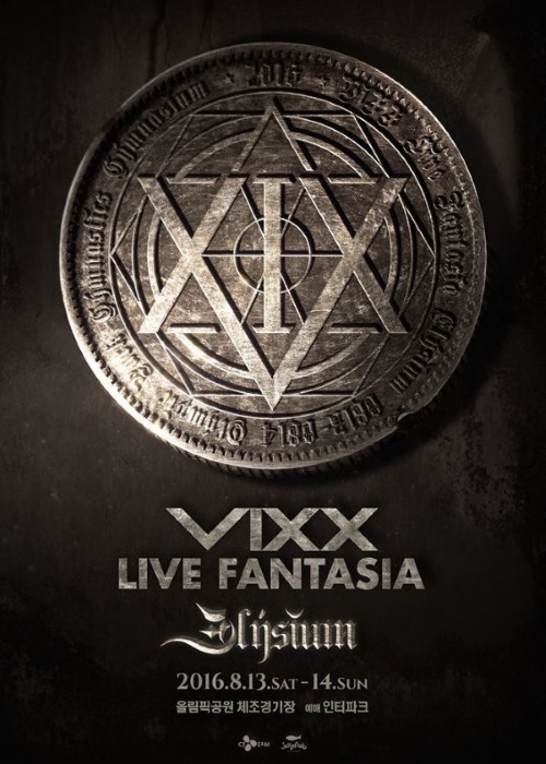 VIXX《VIXX LIVE FANTASIA ”ELYSIUM”》海報