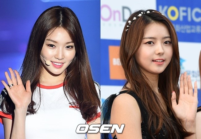 Chung Ha、Na Young