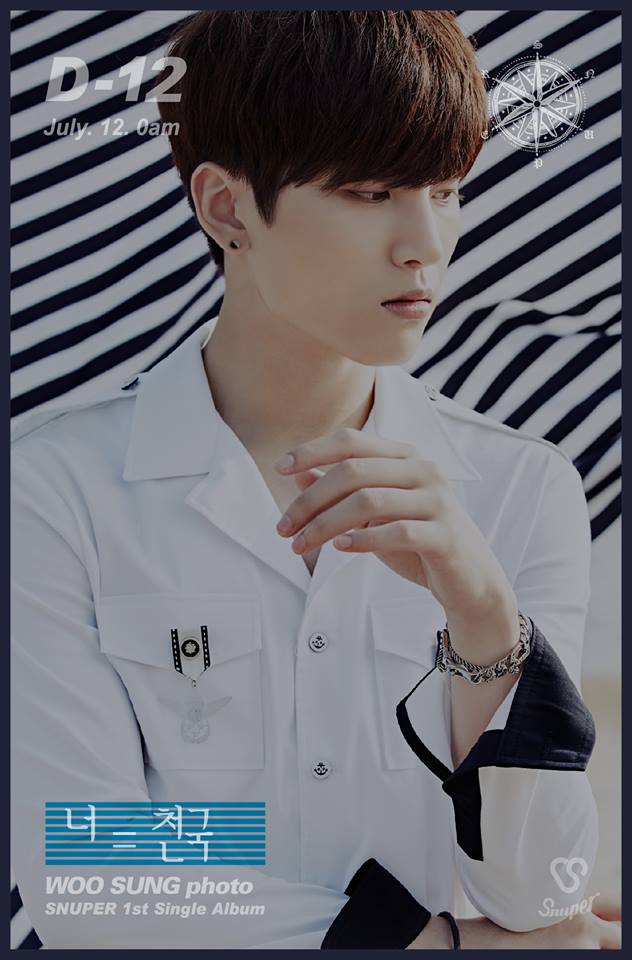 Woo Sung《COMPASS》概念照