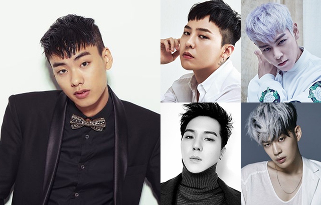 (縮圖)IRON、G-Dragon、T.O.P、宋旻浩、SE7EN(來源：NAVER)