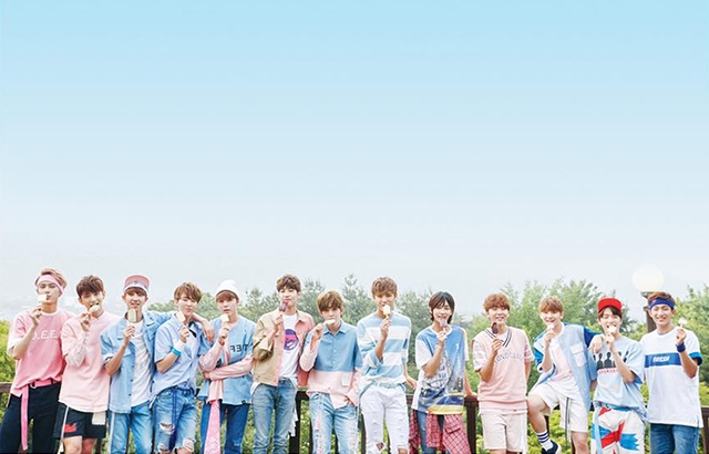 SEVENTEEN 改版專輯封面照