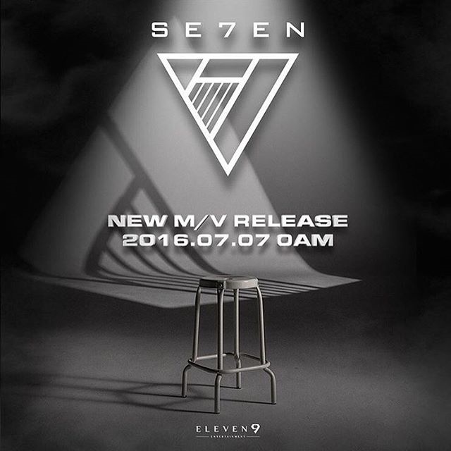 SE7EN 《I AM GOOD》MV 概念照