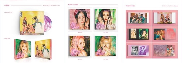 Wonder Girls《Why So Lonely》專輯預覽