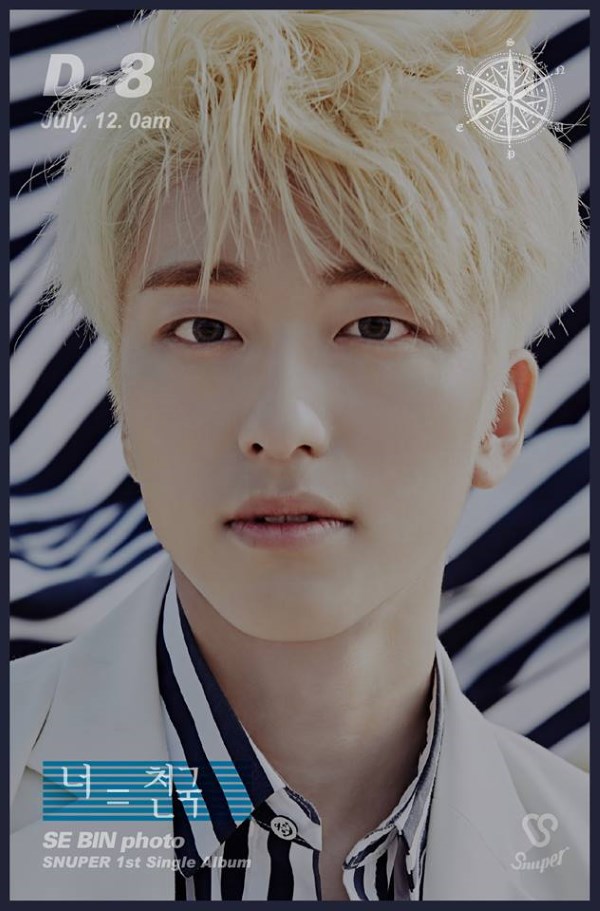 SNUPER《COMPASS》Se Bin個人概念照