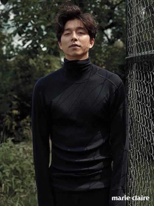 孔劉(來源：Marie Claire Korea)