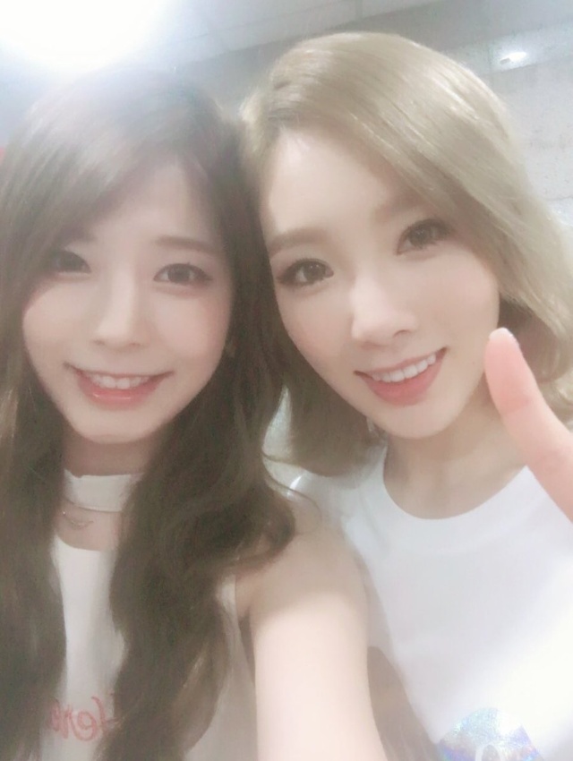 Juniel、太妍 (來源：Juniel Twitter)