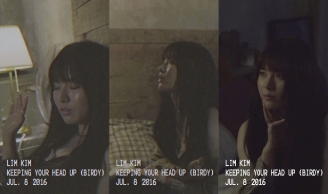 金藝琳翻唱《Keeping Your Head Up》