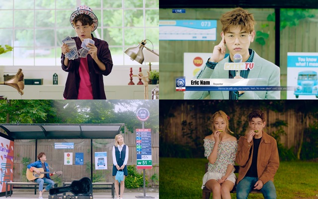 Eric Nam《Can&rdquo;t Help Myself》MV