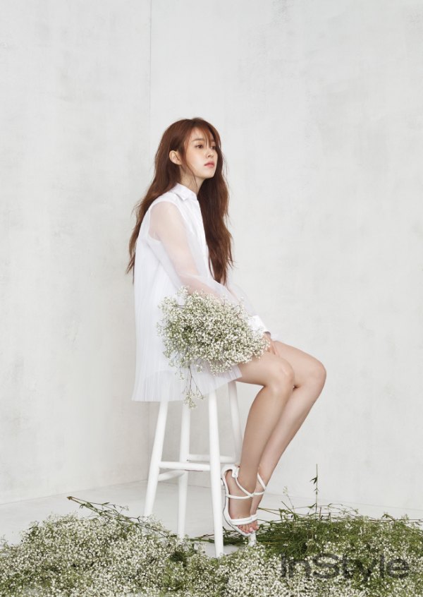 韓孝周《Instyle》(2016.08) (來源：Instyle)