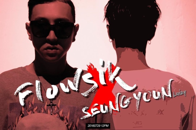 SEUNG YEON、Flowsik 7/29發表合作曲