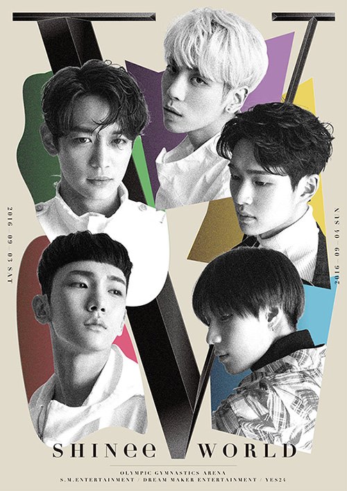 SHINee《SHINee WORLD V》演唱會
