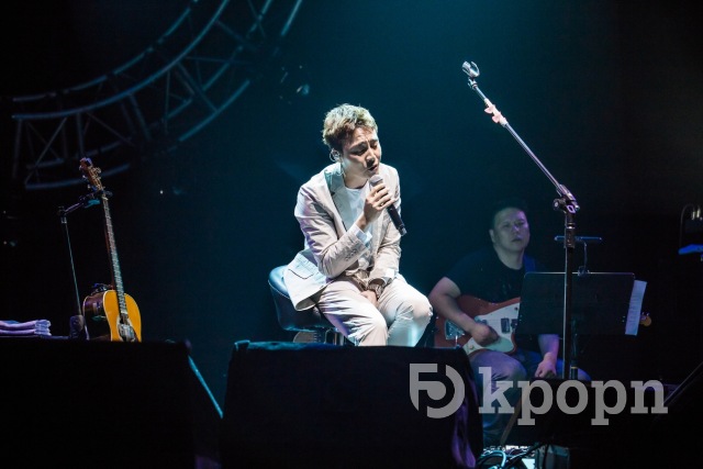Roy Kim 臺北演唱會 (2016.07.24) (攝影；妞新聞的 David)