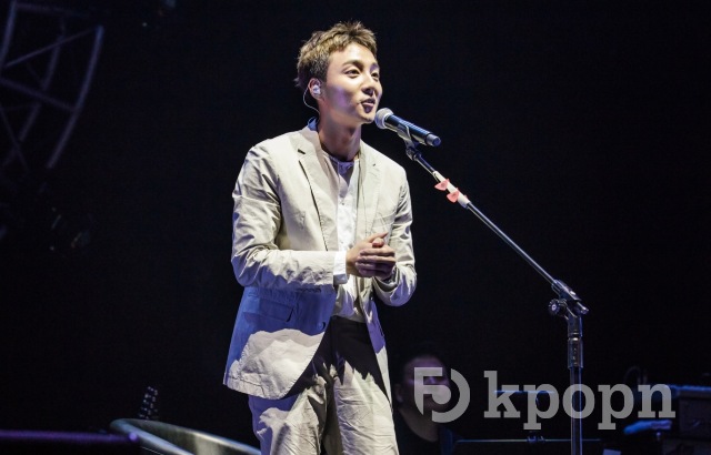 Roy Kim 台灣演唱會前媒體聯訪