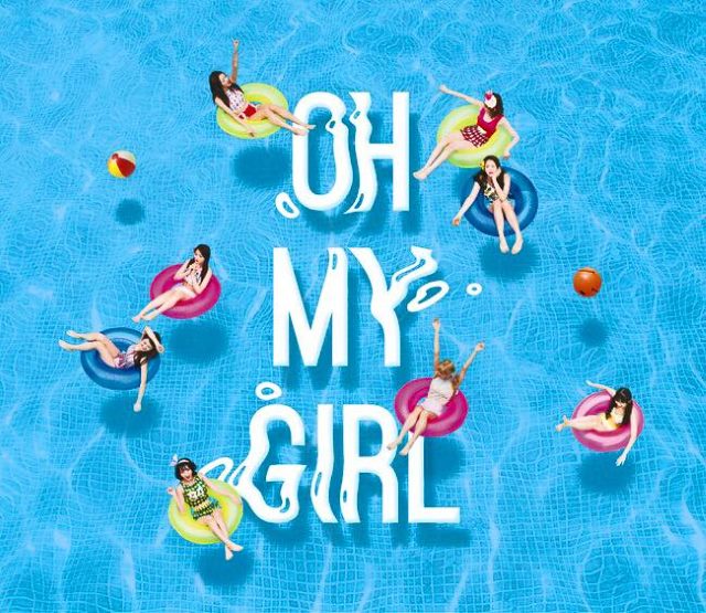 Oh My Girl 《Summer Special》封面照 (來源：Oh My Girl@FB)